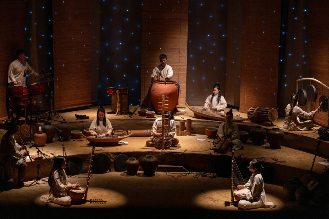 GOm SHOW – ÂM THANH CỦA GỐM