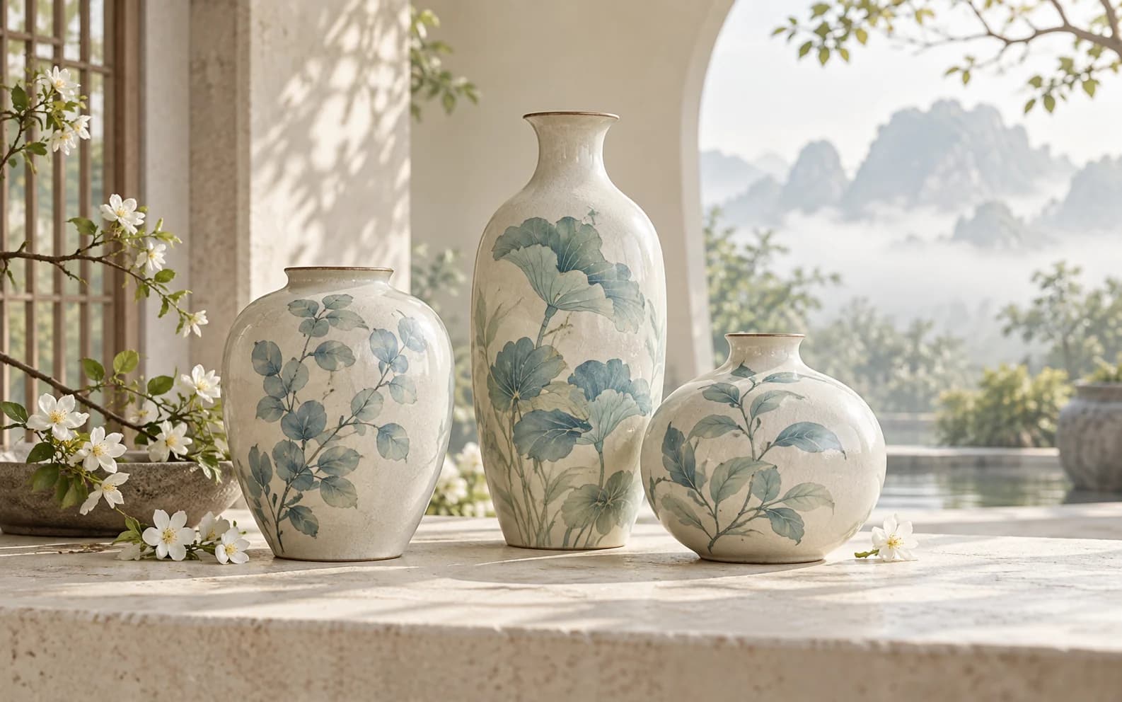 Vườn trong mây