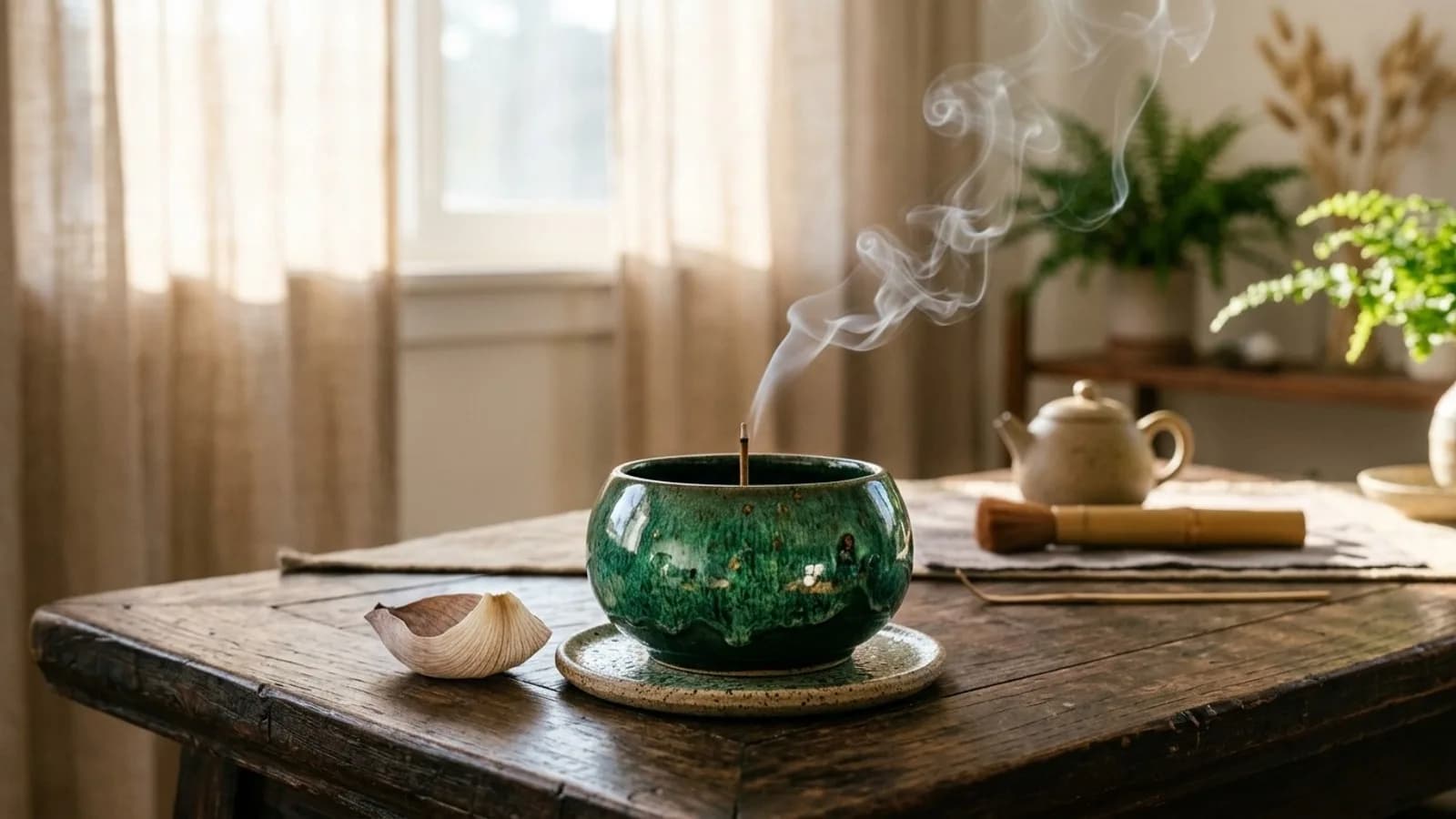 Chọn lư đốt trầm gốm Bát Tràng gửi gắm bình an 20/10