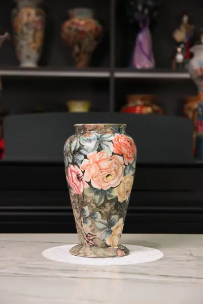 Bình Hoa Cao 27cm Miệng 10cm