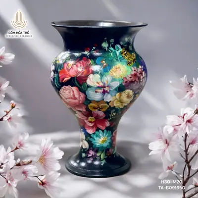Bình Hoa Cao 30cm Acrylic
