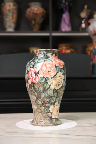 Bình Hoa Cao 30cm Miệng 11cm