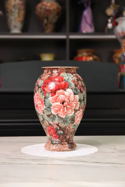 Bình Hoa Cao 32cm Miệng Nhỏ