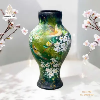 Bình Hoa Cao 34cm Acrylic