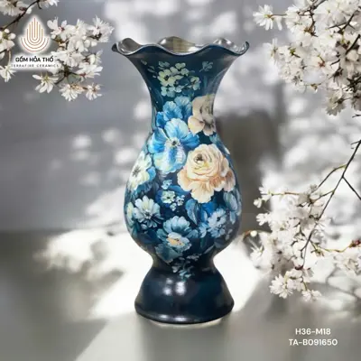 Bình Hoa Cao 36cm 