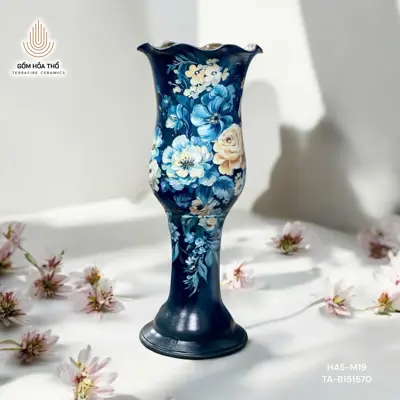 Bình Hoa Cao 45cm Miệng 19cm