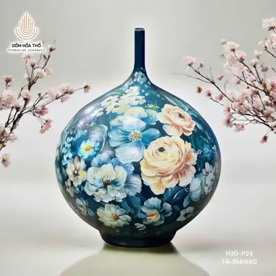 Bình Hút Lộc Cao 34cm
