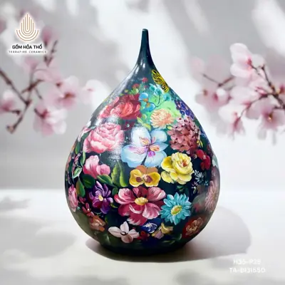 Bình Hút Lộc Cao 35cm Acrylic
