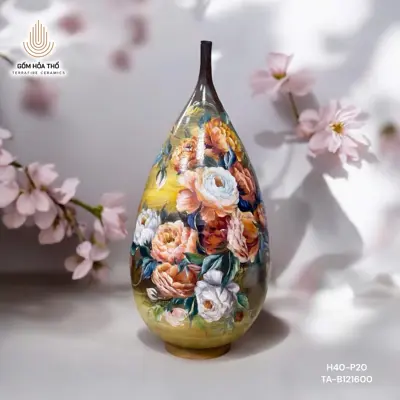 Bình Hút Lộc Cao 40cm