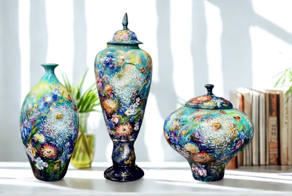 Nét Chấm Phá Nghệ Thuật Nâng Tầm Không Gian Sống Việt