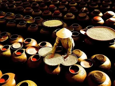 Sản phẩm làng nghề Việt chung nhà với thương hiệu quốc tế